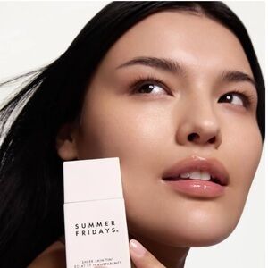 NWT Summer Fridays Cream Foundation Natural Glow SHADE 1/TON 1